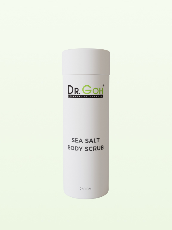 Sea Salt Body Scrub