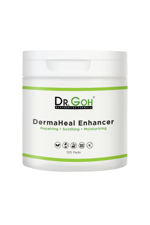 DermaHeal Enhancer (120Pads)