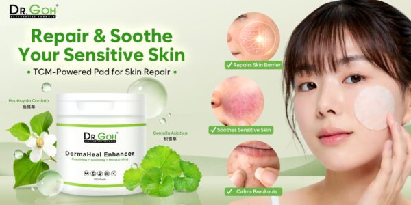 DermaHeal Enhancer (120Pads)