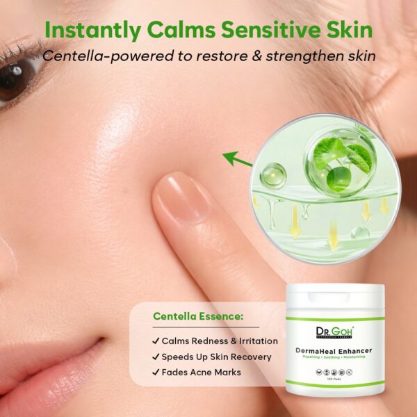 DermaHeal Enhancer (120Pads)