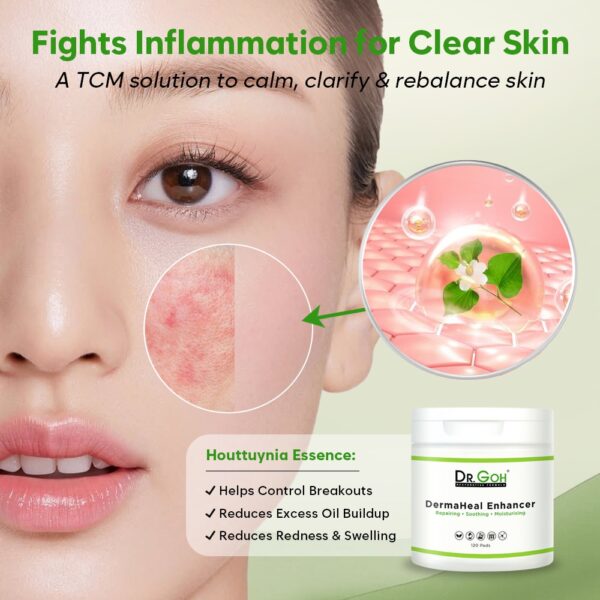 DermaHeal Enhancer (120Pads)