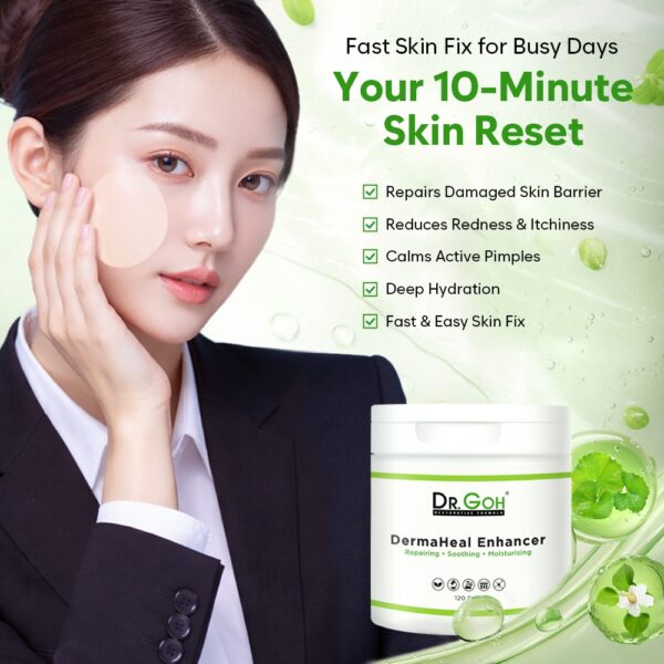 DermaHeal Enhancer (120Pads)