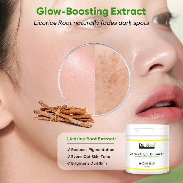 DermaBright Enhancer (120 Pads)