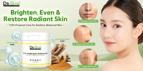 DermaBright Enhancer (120 Pads)